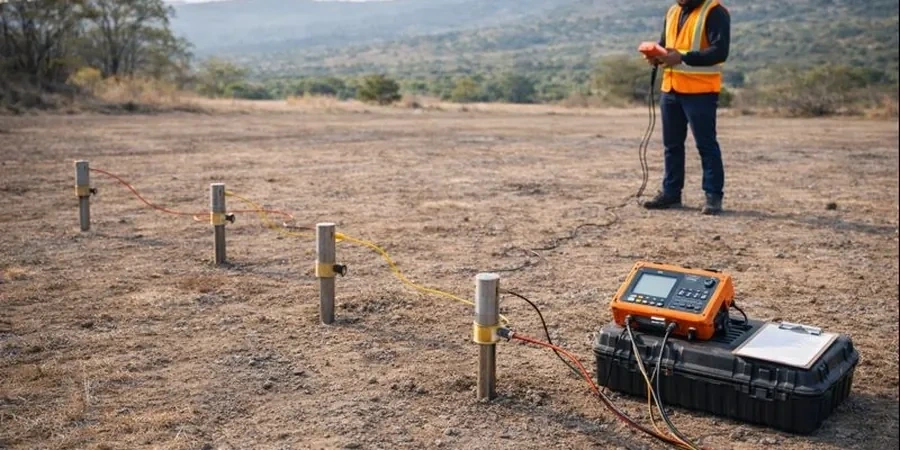 Electrical Resistivity Surveys & VES for Northampton Sites