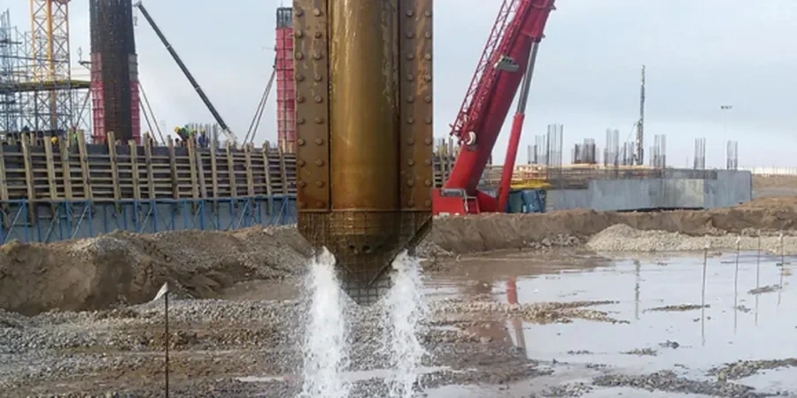Vibrocompaction Design for Northampton’s Variable Ground Conditions